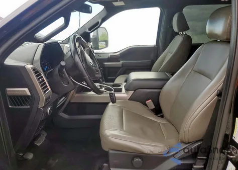 2017 Ford F350 Super Duty из США, поврежденный, VIN 1FT8W3BT7HEC62686